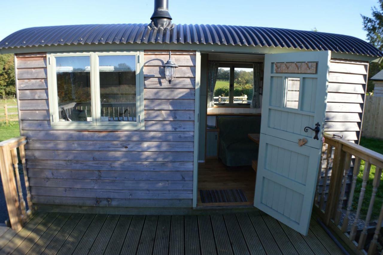 Rose Shepherds Hut Badlesmere Zewnętrze zdjęcie
