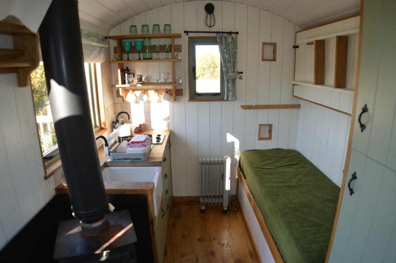 Rose Shepherds Hut Badlesmere Zewnętrze zdjęcie