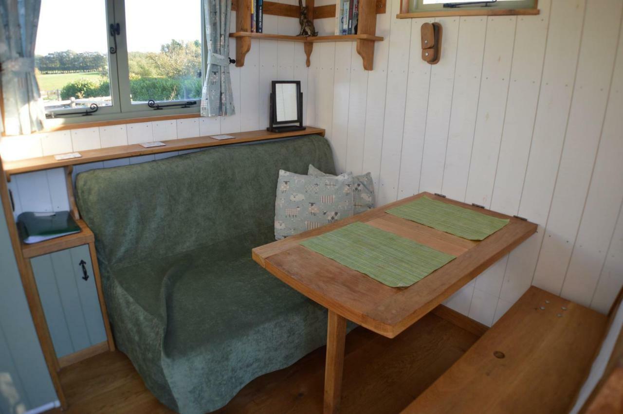 Rose Shepherds Hut Badlesmere Zewnętrze zdjęcie
